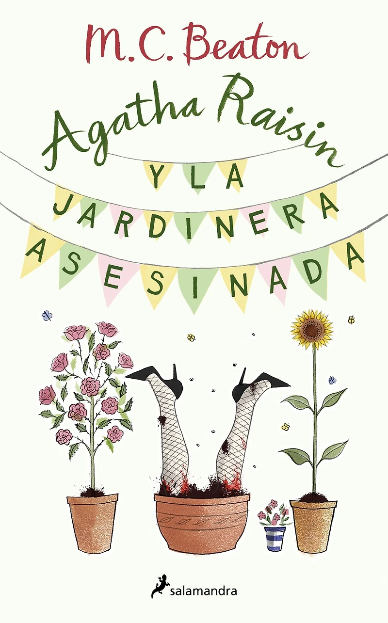 Agatha Raisin y la jardinera asesinada (Agatha 3)