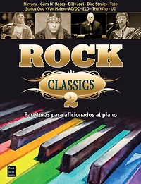 Rock Classics 2: Partituras para aficionados al piano