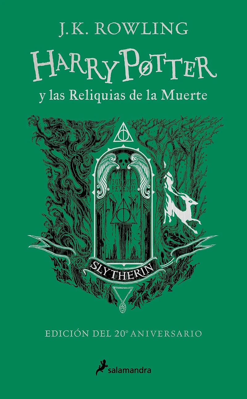 Harry Potter y las reliquias de la muerte (20 Aniv. Slytherin) / Harry Potter and Deathly Hallow (Slytherin)