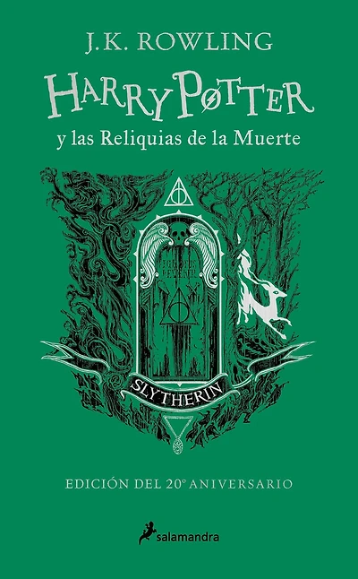 Harry Potter y las reliquias de la muerte (20 Aniv. Slytherin) / Harry Potter and Deathly Hallow (Slytherin)