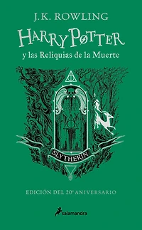 Harry Potter y las reliquias de la muerte (20 Aniv. Slytherin) / Harry Potter and Deathly Hallow (Slytherin)
