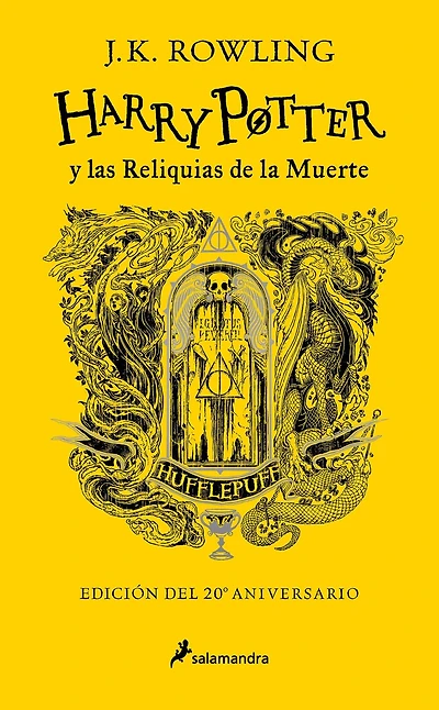 Harry Potter y las reliquias de la muerte (20 Aniv. Ravenclaw) / Harry Potter and the Deathly Hallows (Ravenclaw)