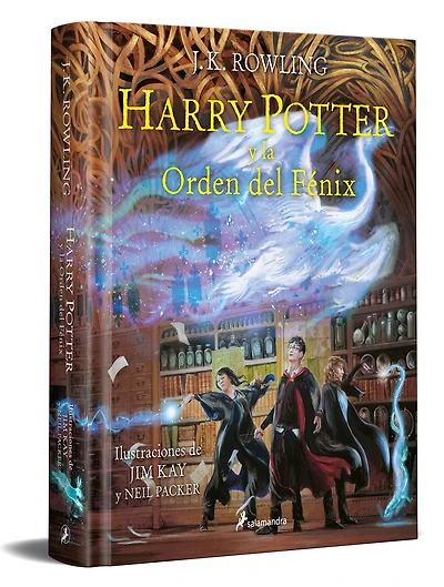 Harry Potter y la orden del Fénix (Ed. Ilustrada) / Harry Potter and the Order of the Phoenix: The Illustrated Edition