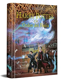 Harry Potter y la orden del Fénix (Ed. Ilustrada) / Harry Potter and the Order of the Phoenix: The Illustrated Edition