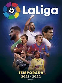 Futbol de la Liga Santander / La Liga: Official Book of the 2021-2022 Season