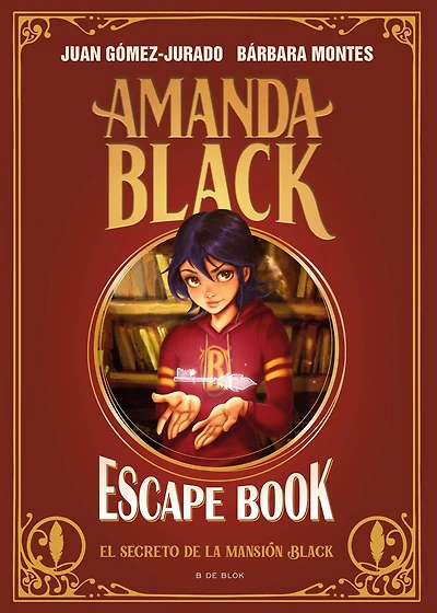Escape Book: El secreto de la mansión Black / Escape Book: The Secret of the Black Mansion