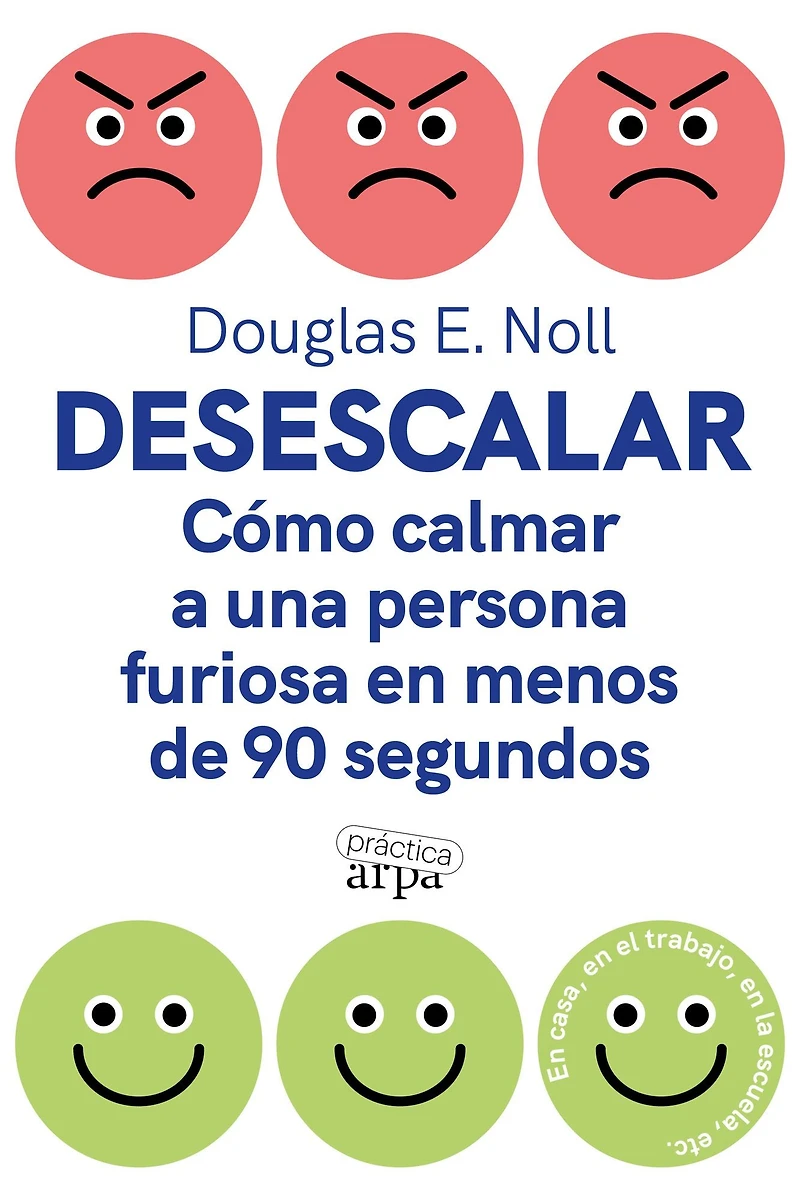 Desescalar: Cómo calmar a una persona furiosa en menos de 90 segundos (How to Calm Furious Person Seconds or Less)