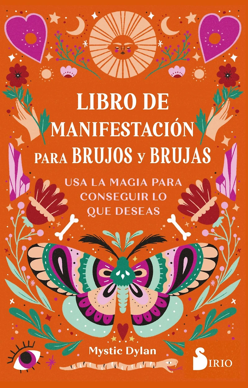 Libro de manifestación para brujos y brujas