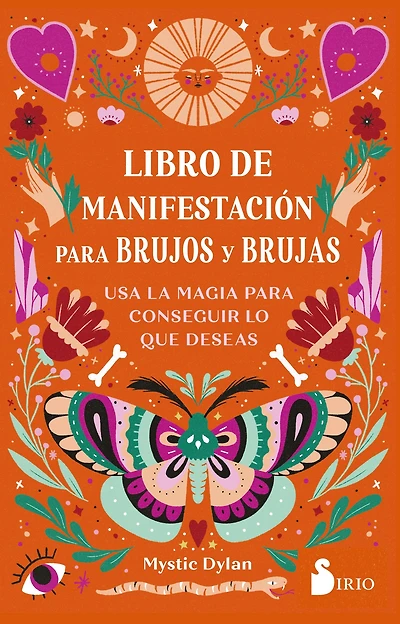 Libro de manifestación para brujos y brujas