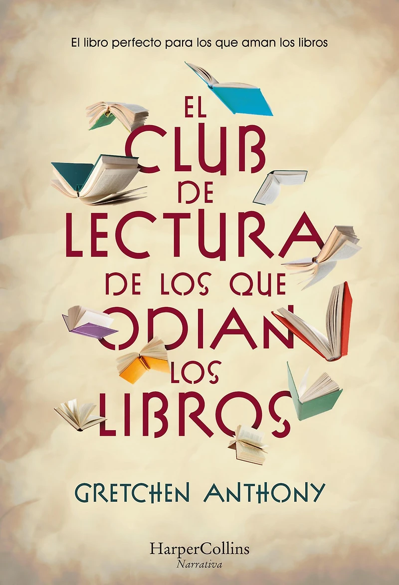 El club de lectura los que odian libros