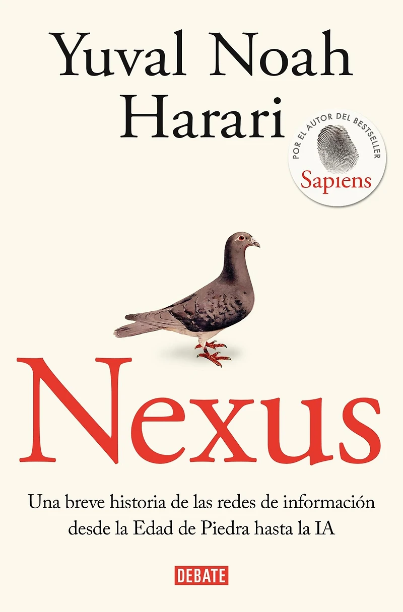 Nexus (latino): Una breve historia de las redes información desde la Edad Piedra hasta IA