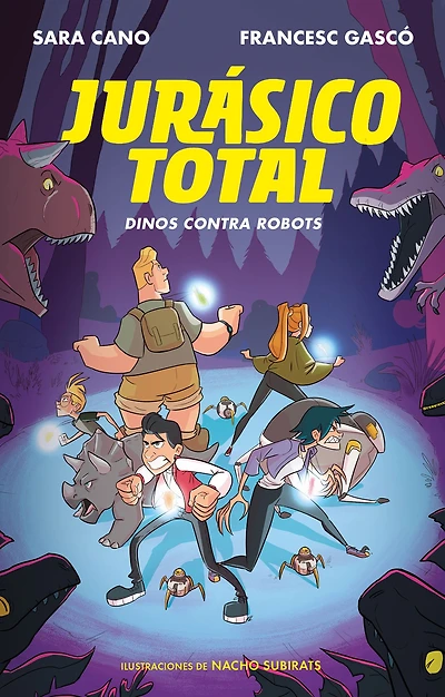 Jurásico total: Dinos contra Robots / Total Jurassic: Against