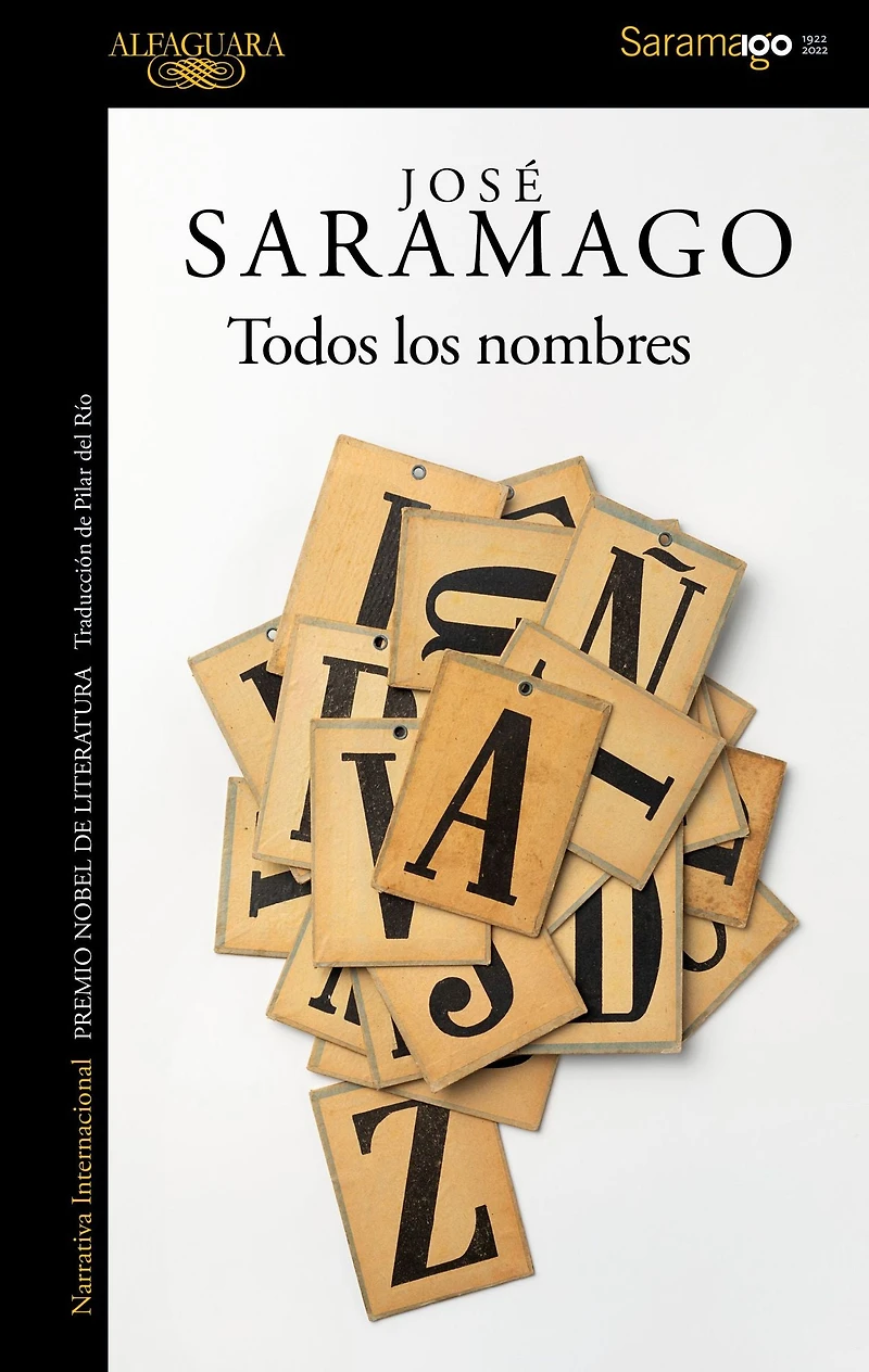 Todos los nombres / All the Names