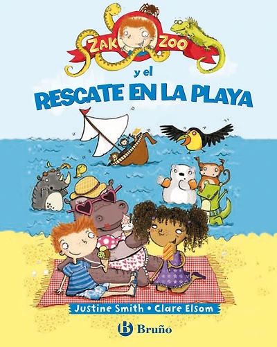 Zak Zoo y el rescate en la playa
