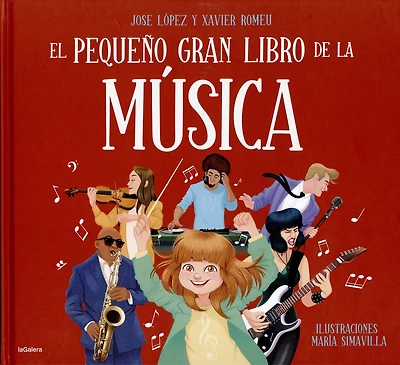 El pequeño gran libro de la música