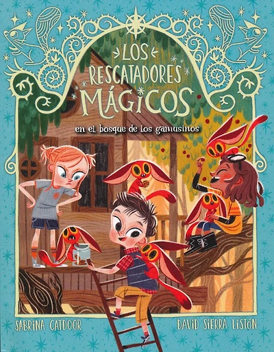 Los rescatadores mágicos en el bosque de los gamusinos