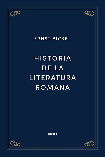 Historia de la literatura romana