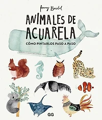 Animales de acuarela: Cï¿½mo dibujarlos paso a paso