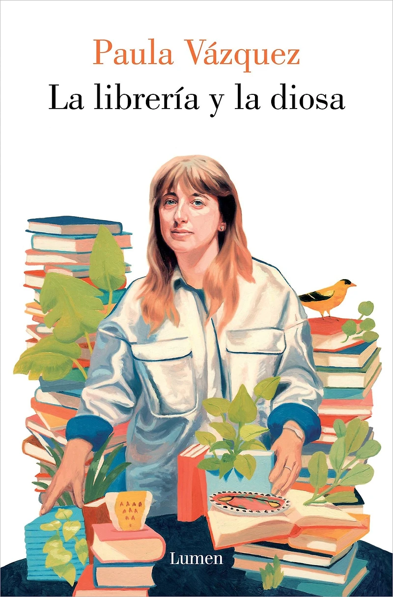 la librería y diosa / the Bookstore and Goddess