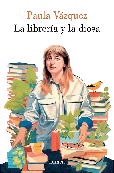 la librería y diosa / the Bookstore and Goddess