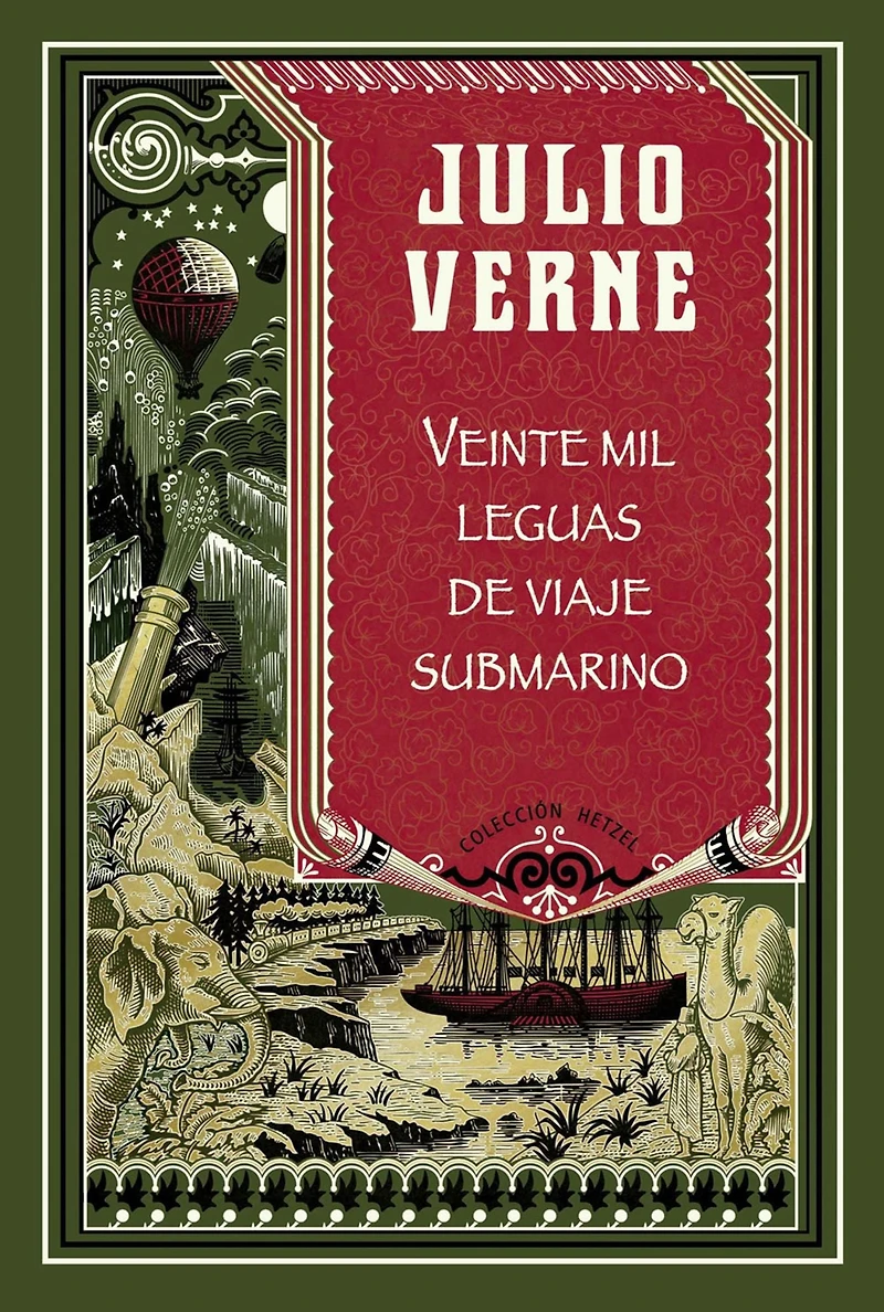 Veinte mil leguas de viaje submarino
