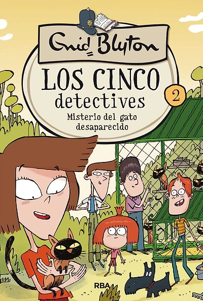 Misterio del gato desaparecido / The Mystery of the Disappearing Cat