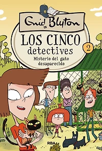 Misterio del gato desaparecido / The Mystery of the Disappearing Cat