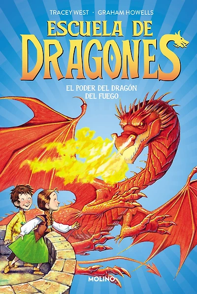 Escuela de dragones 4 - El poder del dragón fuego