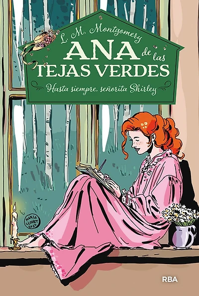 Ana de las tejas verdes 8 - Hasta siempre, señorita Shirley