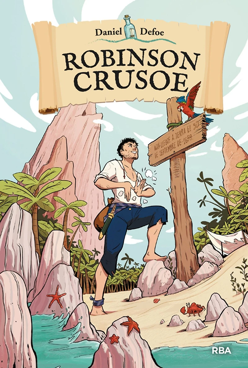 Robinson Crusoe (Abridged)