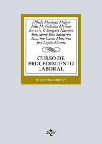 Curso de procedimiento laboral: Duodécima edición