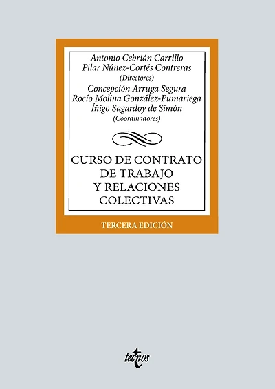 Curso de contrato de trabajo y relaciones colectivas