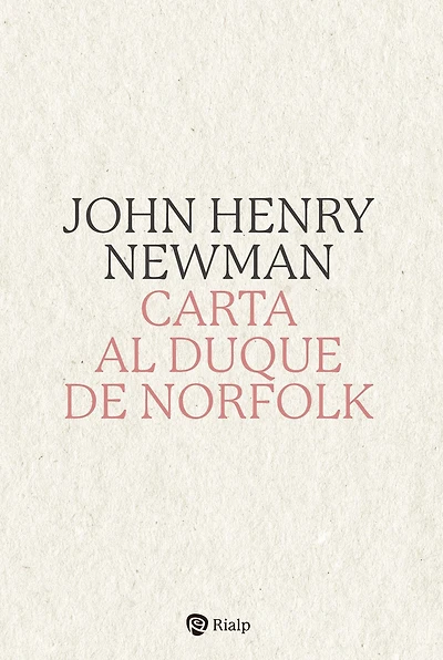 Carta Al Duque de Norfolk