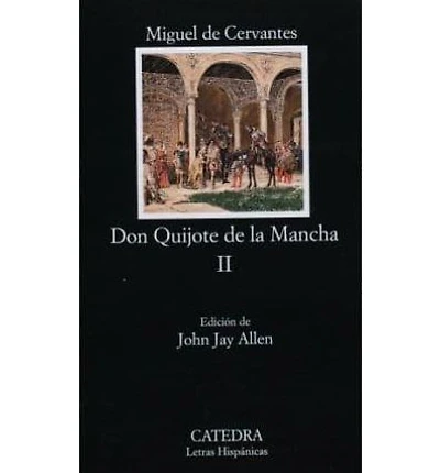Don Quijote de la Mancha, II
