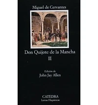 Don Quijote de la Mancha, II