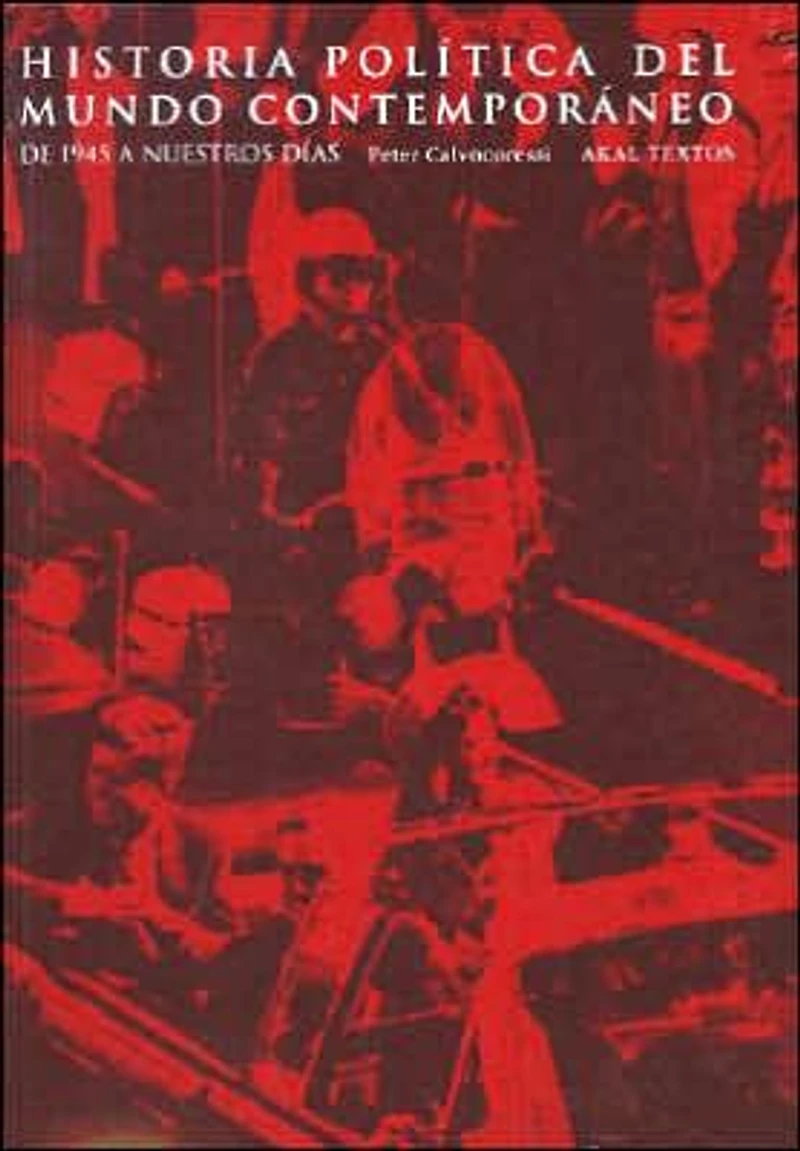 Historia Politica Del Mundo Contemporaneo