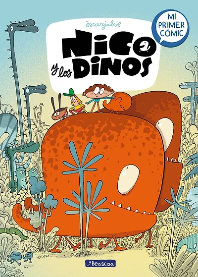 Nico y los dinos: Mi primer cómic / Nico and the Dinos: My First Comic