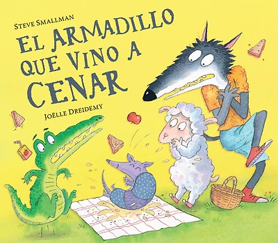 El armadillo que vino a cenar / The Armadillo Who Came for Dinner