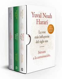 Estuche Harari (contiene: Sapiens; Homo Deus; 21 lecciones para el siglo XXI) / Yuval Noah Harari Books Set (Sapiens, Homo Deus, 21 Lessons for 21st Century)