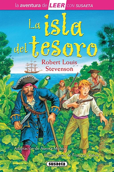 La isla del tesoro: Leer con Susaeta - Nivel 3