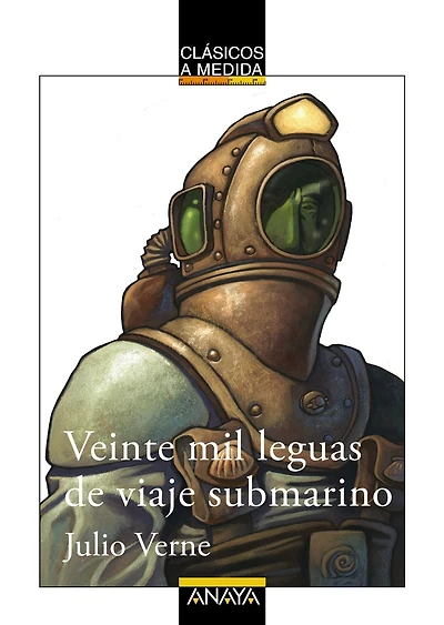 Veinte mil leguas de viaje submarino: Edición adaptada