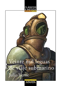 Veinte mil leguas de viaje submarino: Edición adaptada