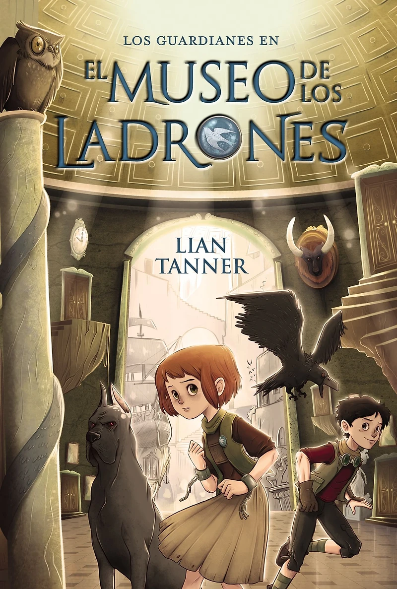 El museo de Los ladrones: guardianes, libro I