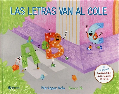 Las Letras Van Al Cole