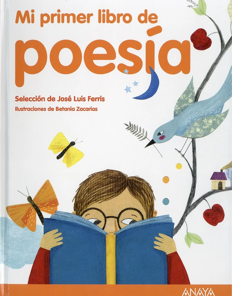 Mi primer libro de poesia