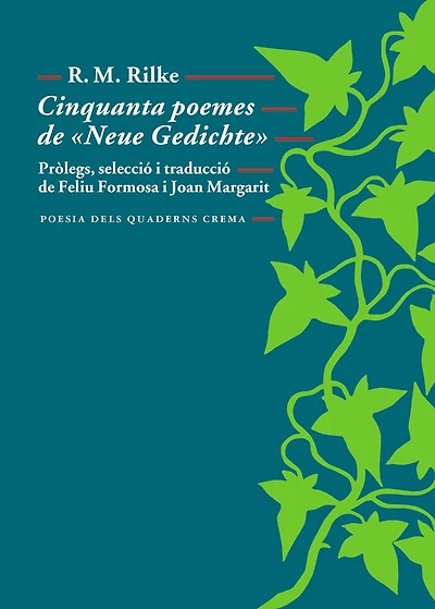Cinquanta poemes de "Neue Gedichte"