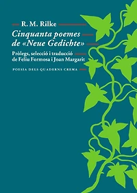 Cinquanta poemes de "Neue Gedichte"