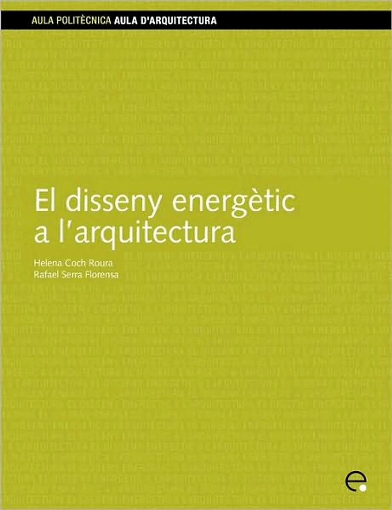 El Disseny Energetic A L'Arquitectura