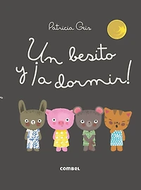 Un besito y ¡a dormir!