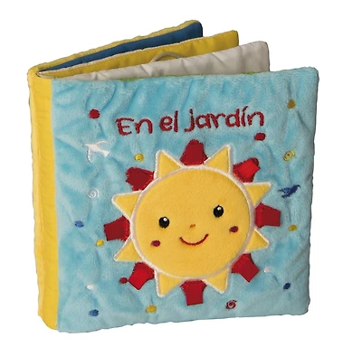 En el jardín